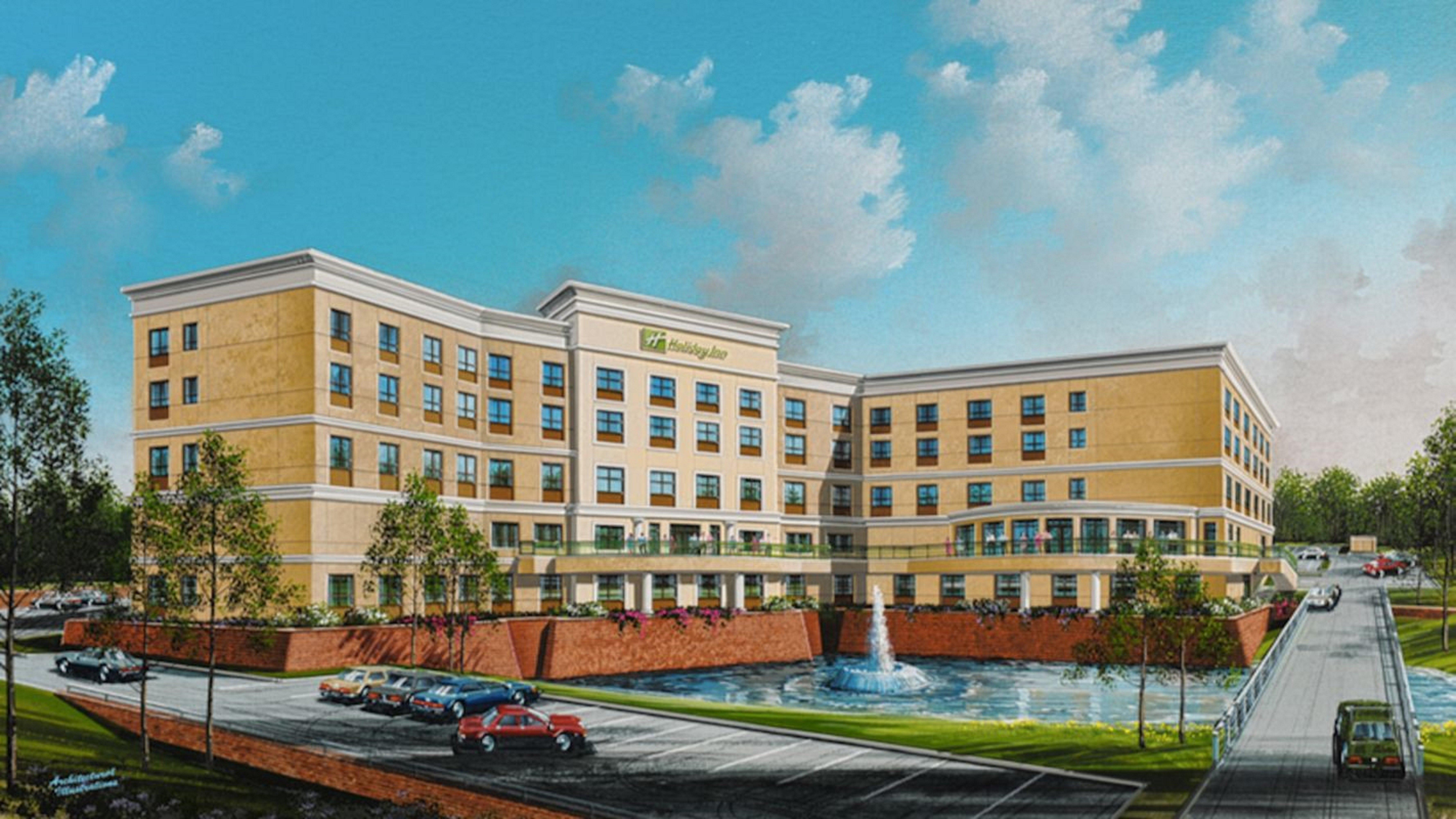 Holiday Inn St Louis - Creve Coeur By Ihg Bagian luar foto
